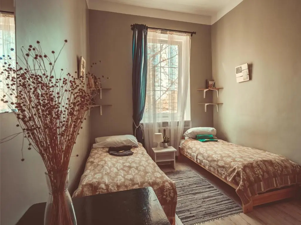 Double room (twin beds)