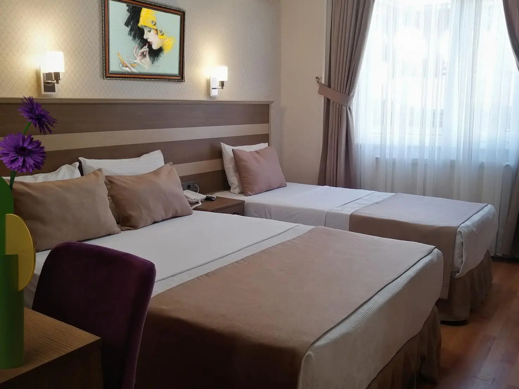 Standard Double room (full double bed)