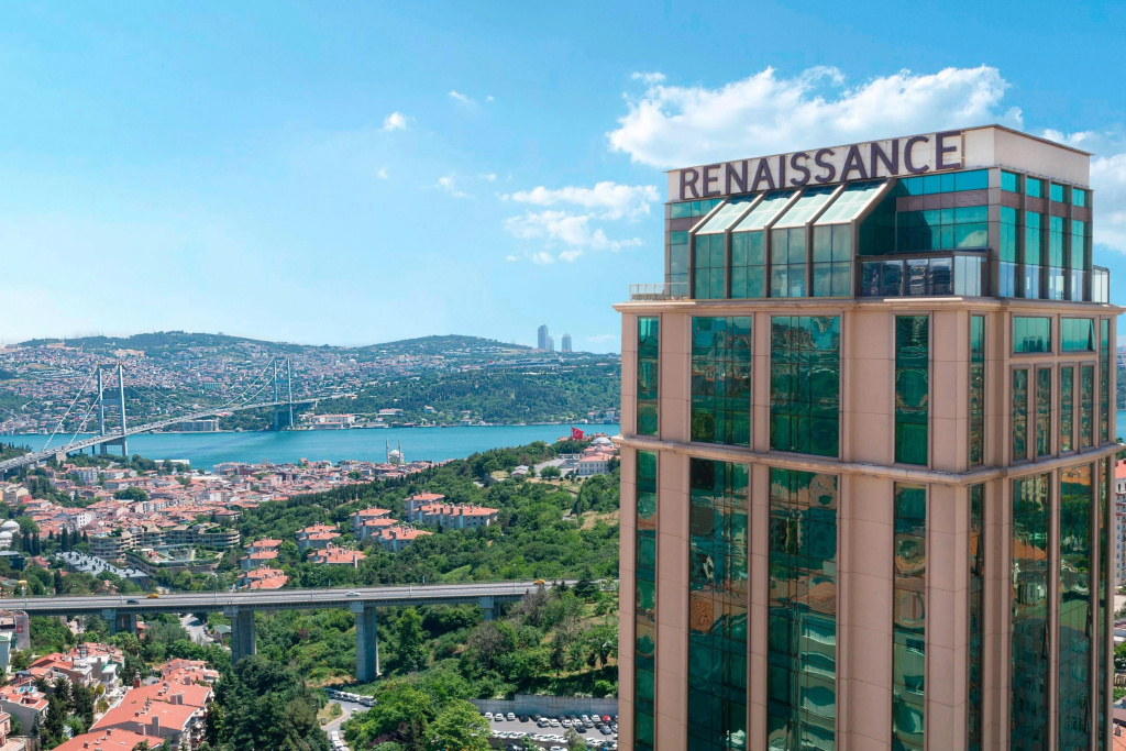 Renaissance Istanbul Polat Bosphorus Hotel — фото