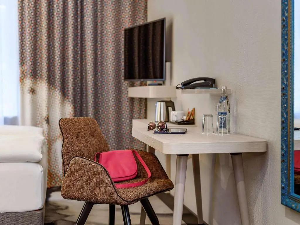 Mercure Hotel Muenchen am Olympiapark - Chambres