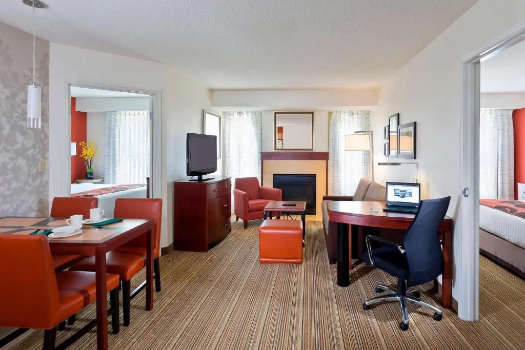 Residence Inn Houston The Woodlands / Lake Front Circle - Chambres