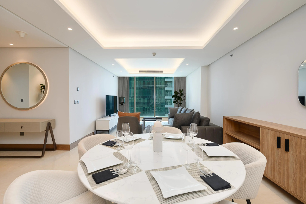 Kempinski Residences & Suites, Doha - Général