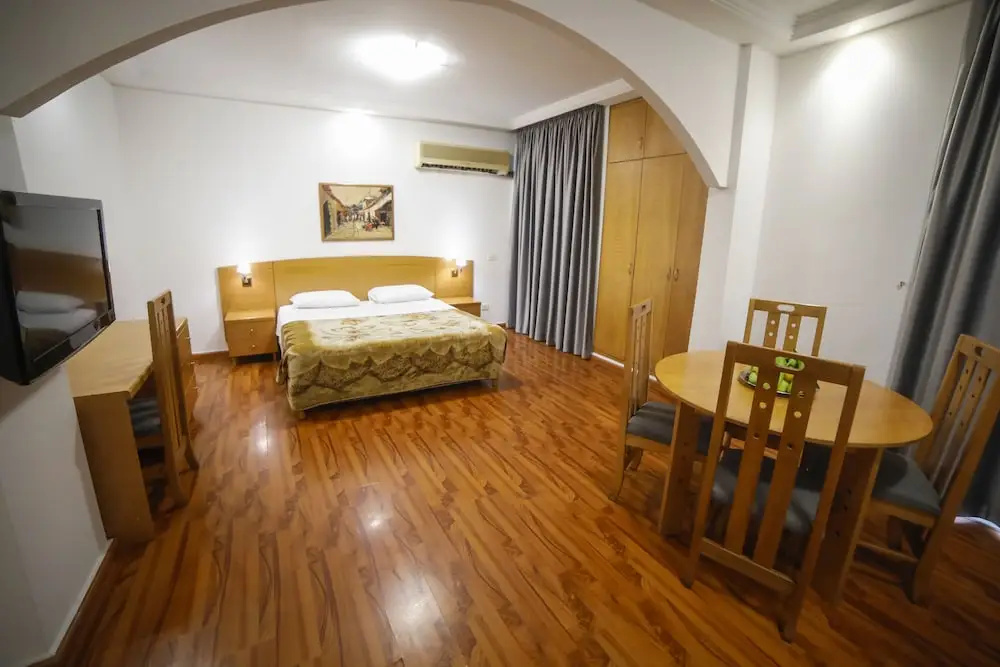 White House Suites - Chambres