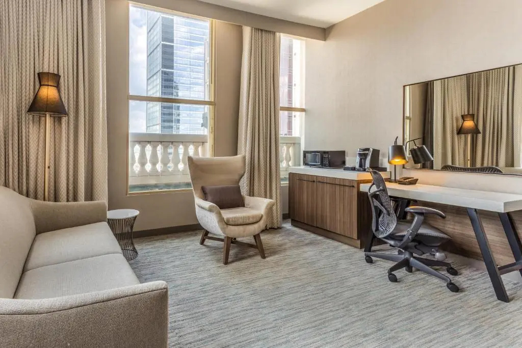 Hilton Garden Inn Indianapolis Downtown - Chambres