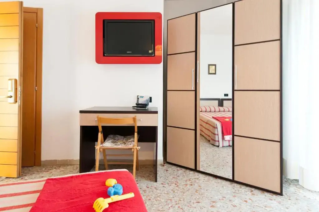 Hotel Milan - Chambres
