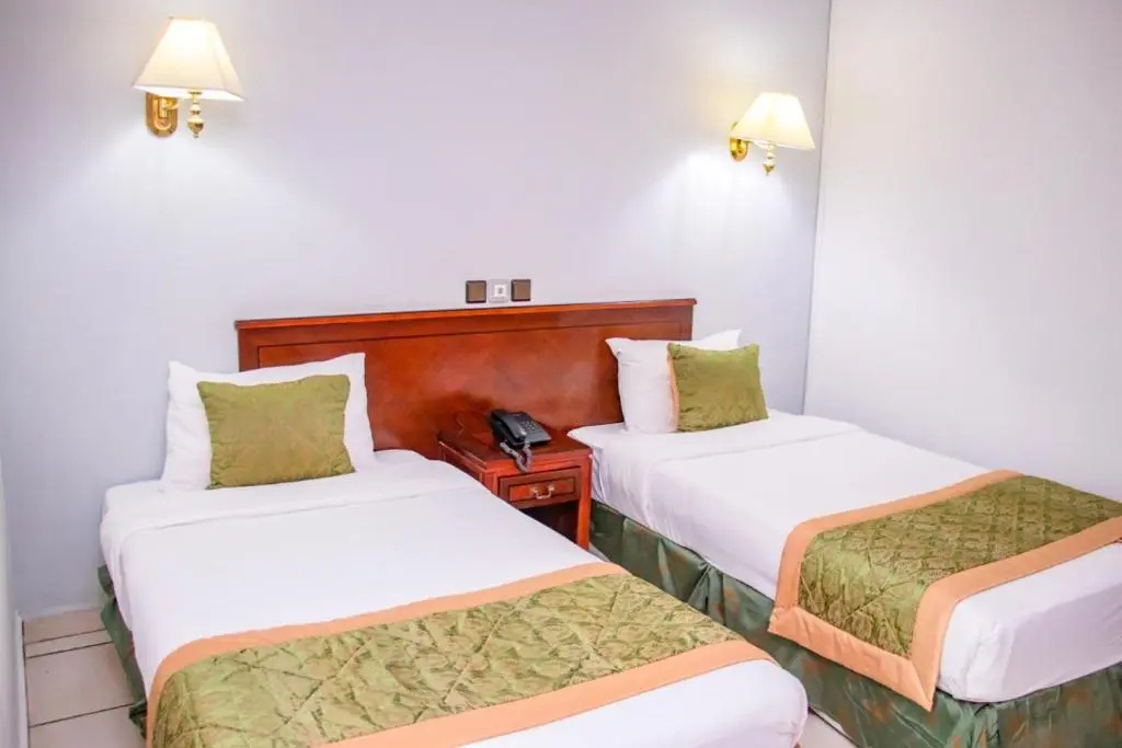 Standard Double room (twin beds)