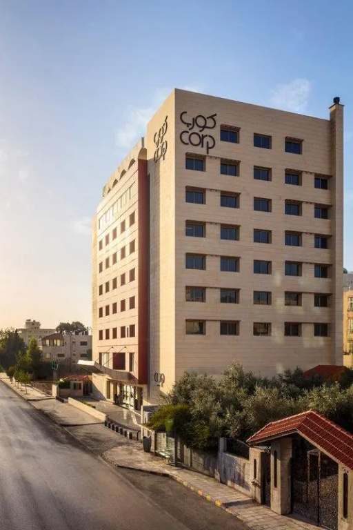 Corp Amman Hotel - Chambres