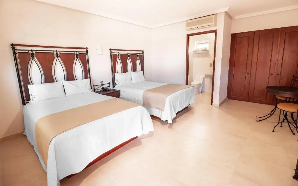 Hotel Alcazar - Chambres