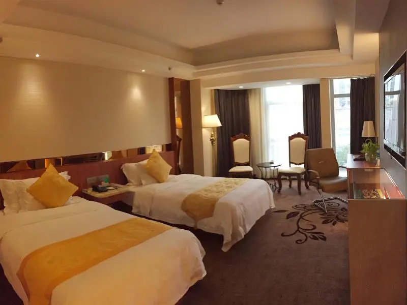 Zhuhai Asian Star Hotel - Chambres
