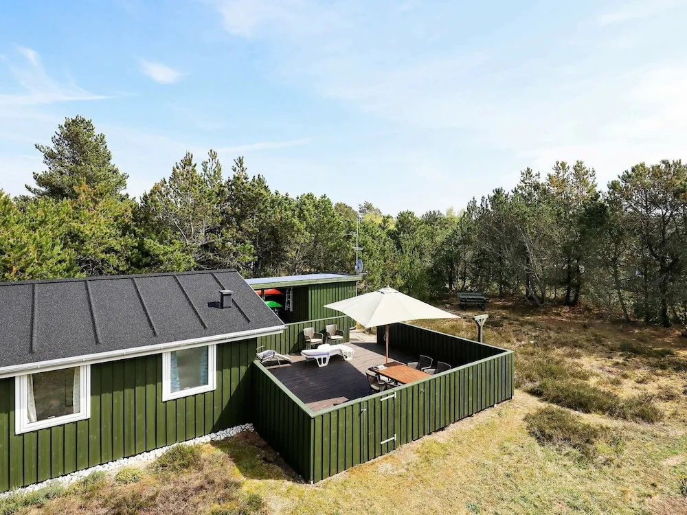 Cozy Holiday Home in Nordjylland With Terrace