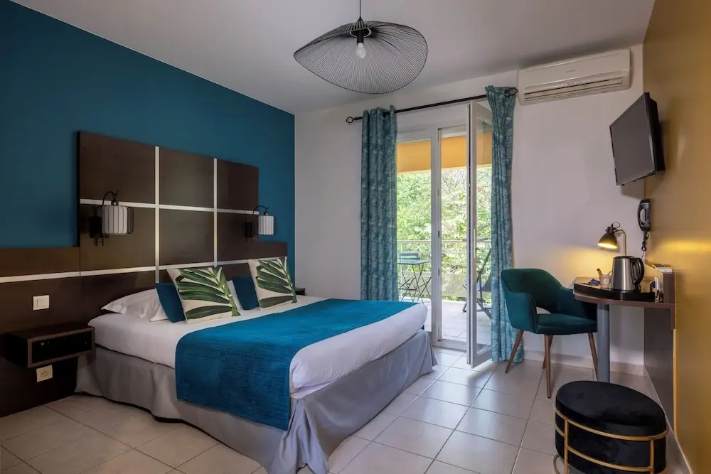 Comfort Double room with balcony (full double bed)