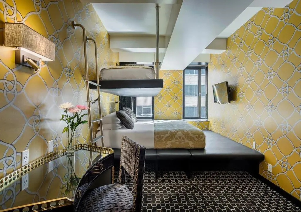 45 Times Square Hotel - Chambres
