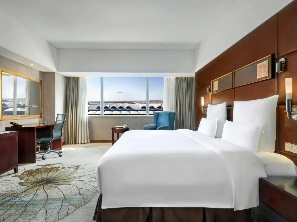 Pullman Guangzhou Baiyun Airport - Chambres