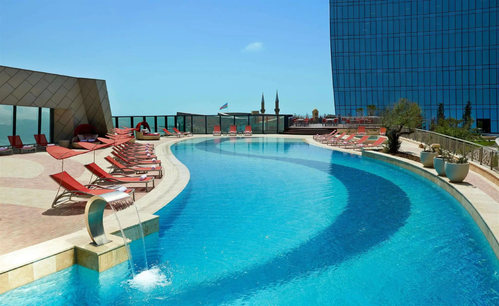 Fairmont Baku - Flame Towers - 4