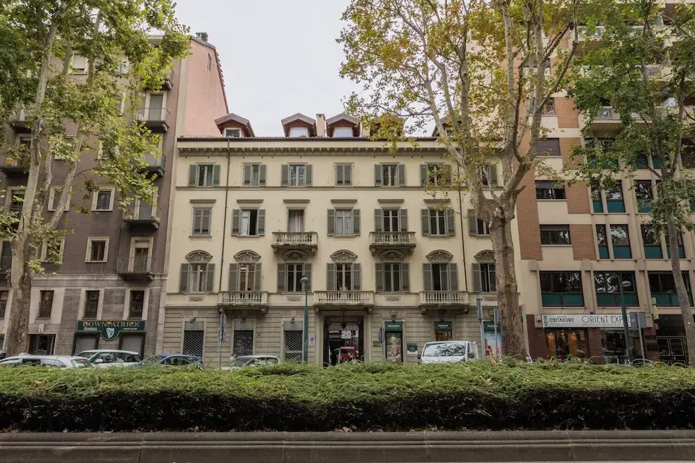 Design in Corso Francia by Wonderful Italy
