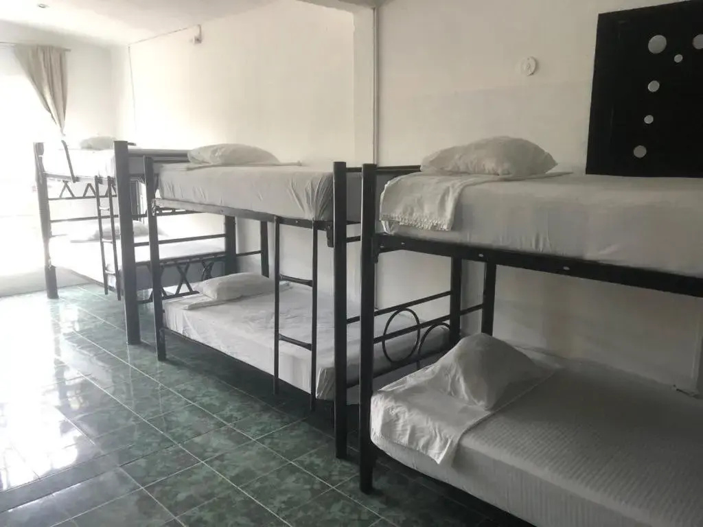 Bed in Dorm