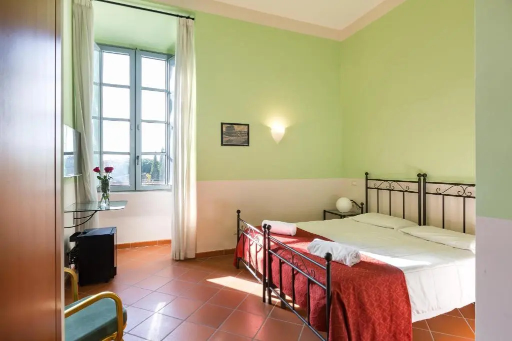 Hotel Domus Sessoriana - Chambres