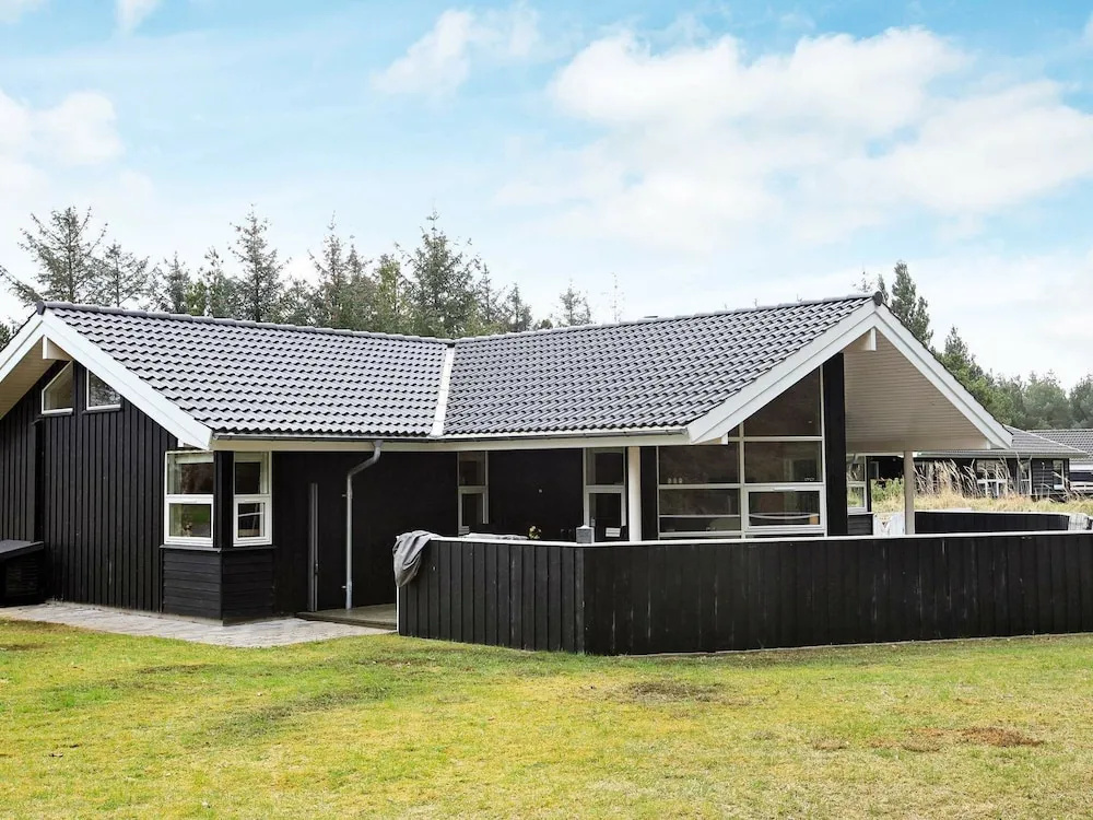 Modern Holiday Home in Albaek With Terrace