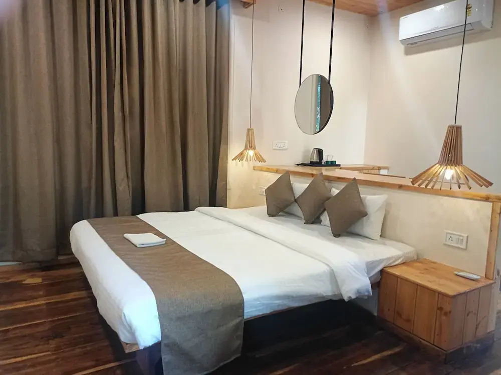 Tiger N Woods Resort - Chambres