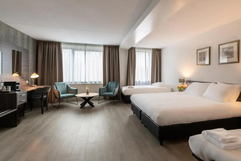 Golden Tulip Ampt van Nijkerk - Chambres