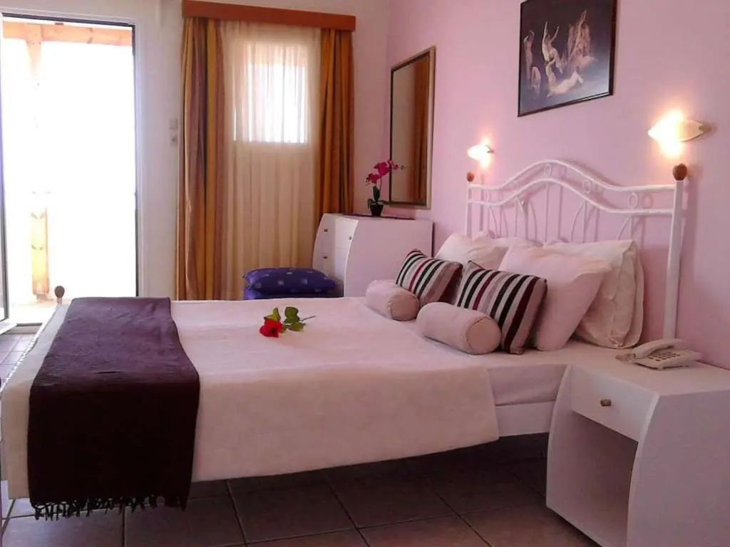 Standard Double room with garden view (full double bed)