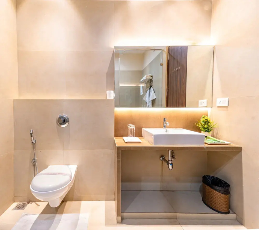 Hotel Shamrock Greens - Chambres