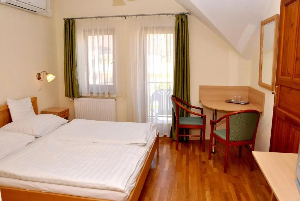 Ametiszt Hotel Harkany - Chambres
