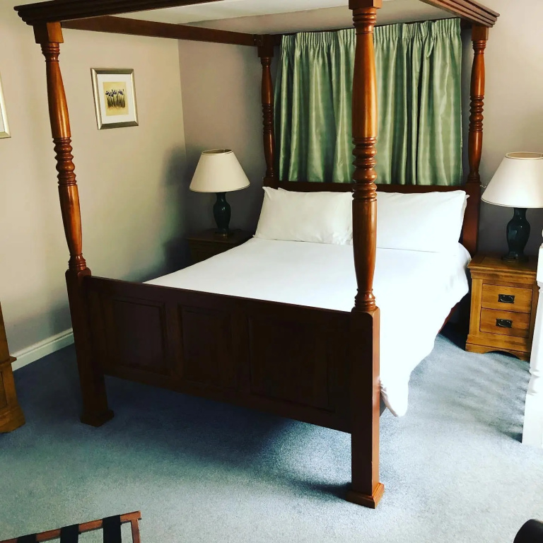 The Angel at Burford - Chambres