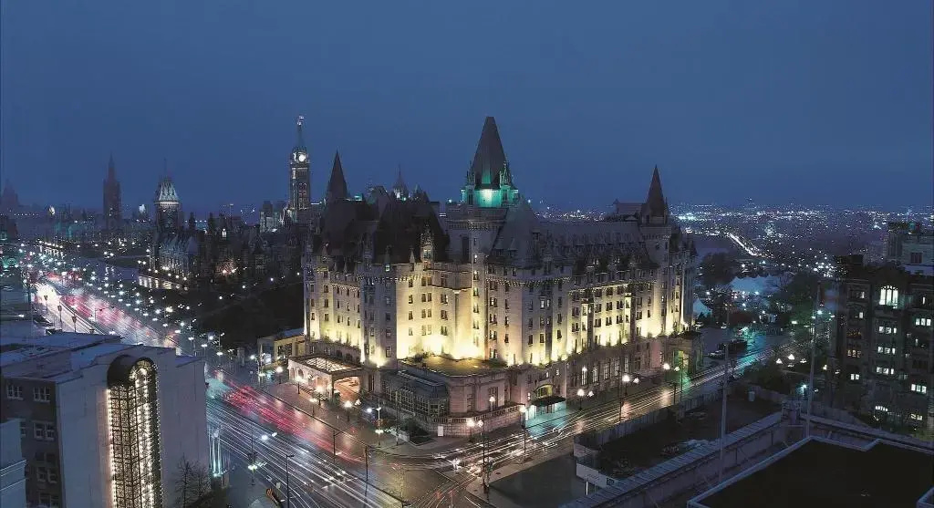 Fairmont Chateau Laurier Gold Experience