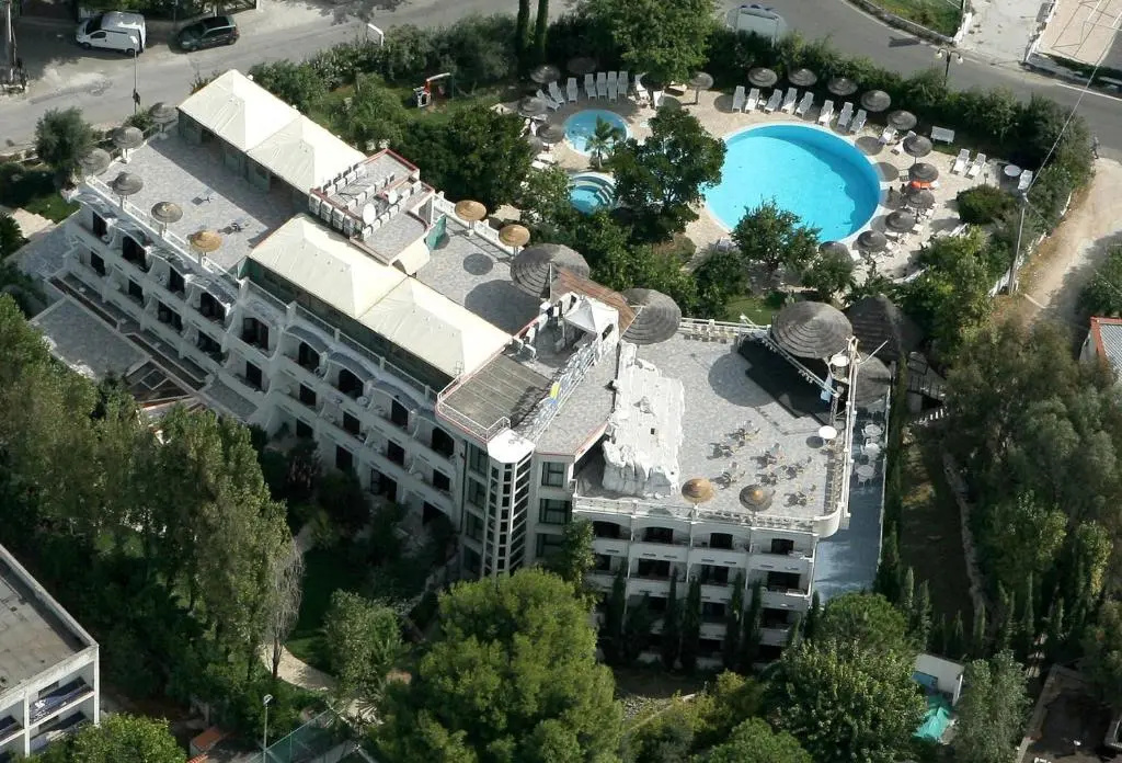 Park Hotel Valle Clavia - Chambres