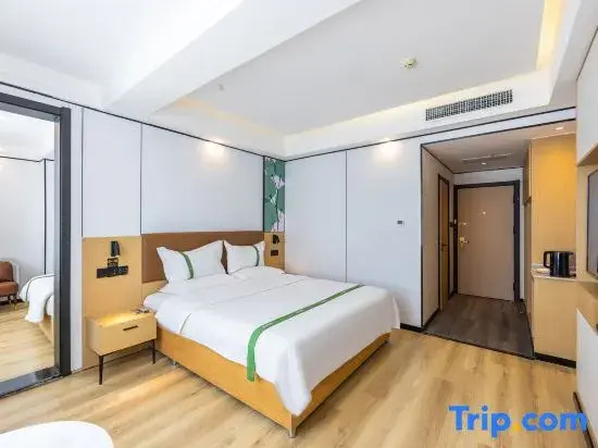 GreenTree Inn LanZhou YanBei Road United University Express Hotel - Chambres