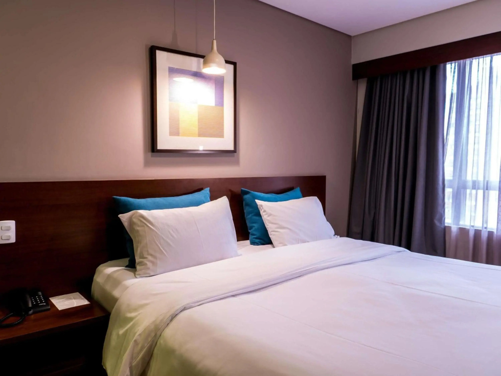 Mercure Curitiba Golden Hotel - Général