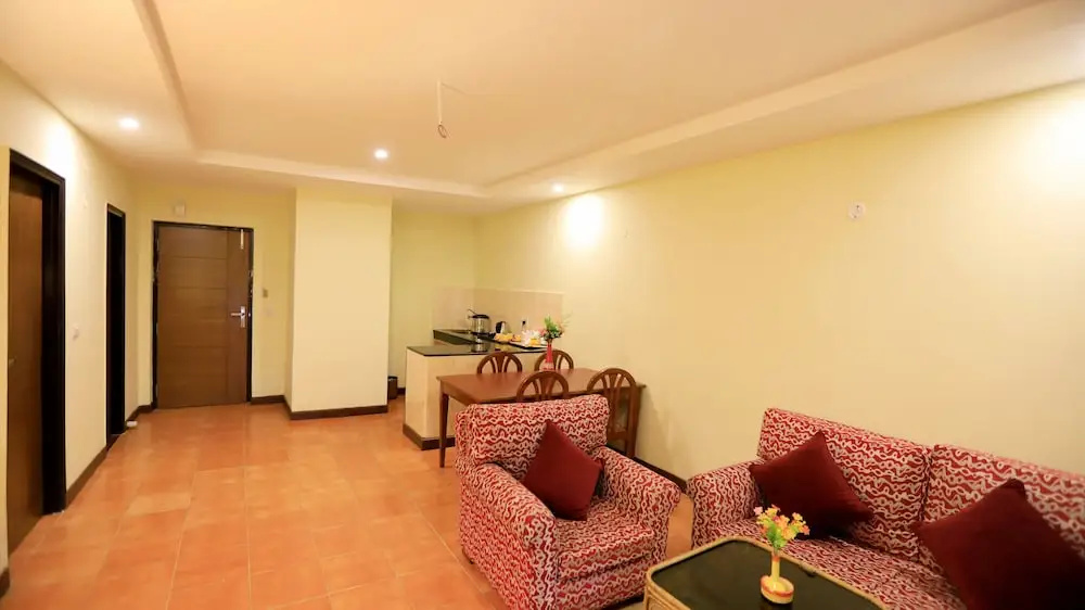 ECKO Woodsvilla Resort - Chambres