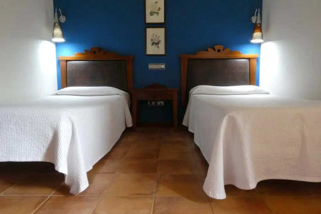 Hospedería de Loarre - Chambres