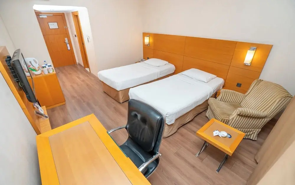 Anemon Kent Ege Otel - Chambres