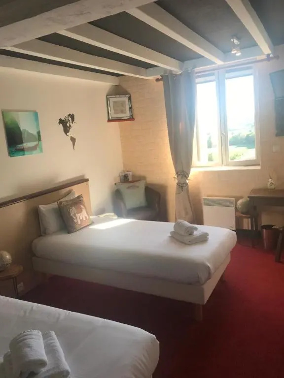 Hôtel Bien-Etre Aux Cyprès de Marquay - Chambres