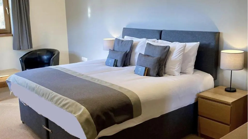 Afan Lodge - Chambres