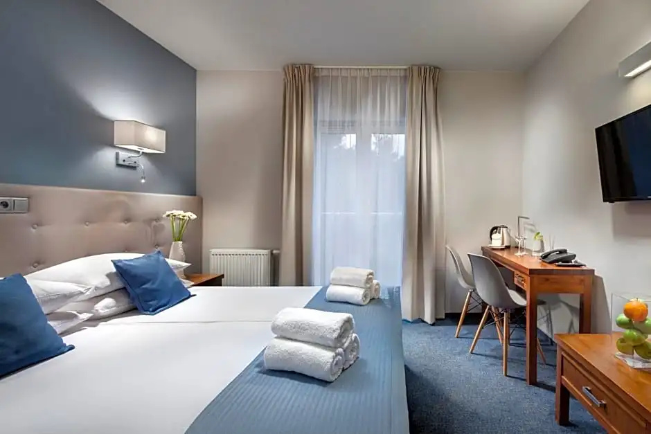 Aqua Sopot Hotel - Chambres