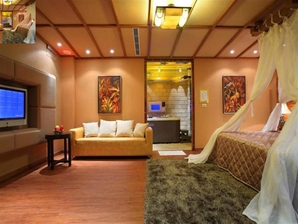 Standard Double room (full double bed)