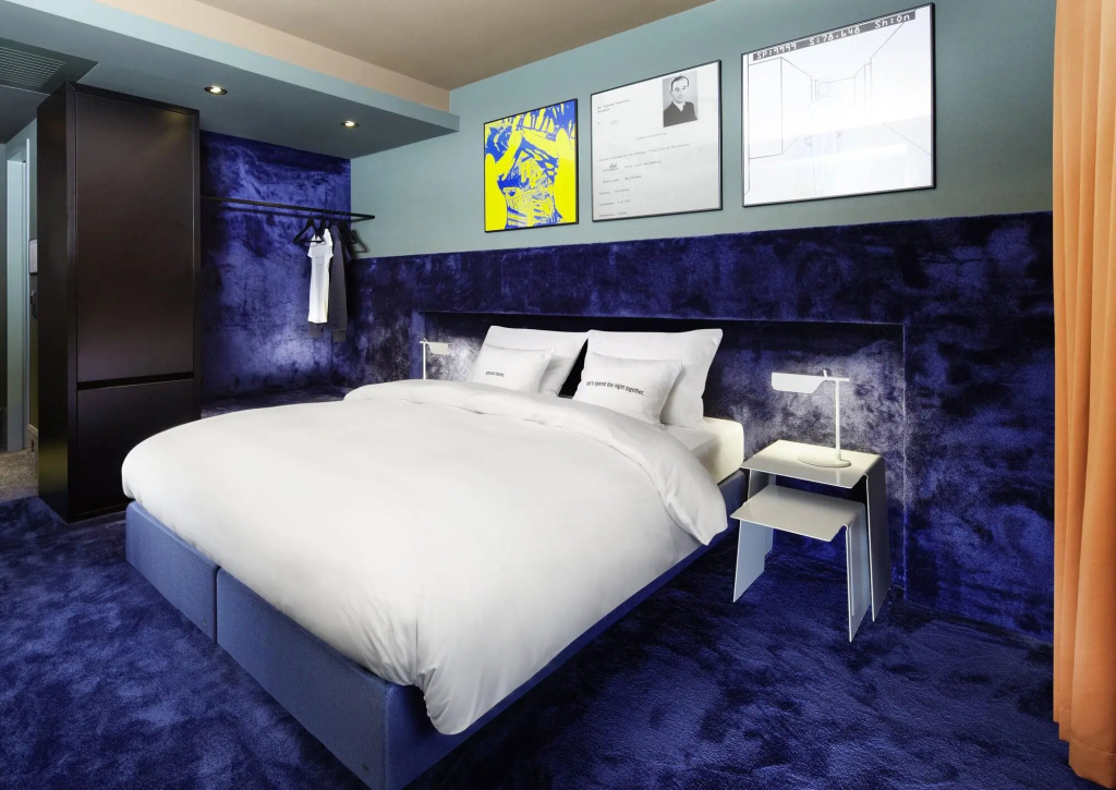25hours Hotel Frankfurt The Goldman - Général