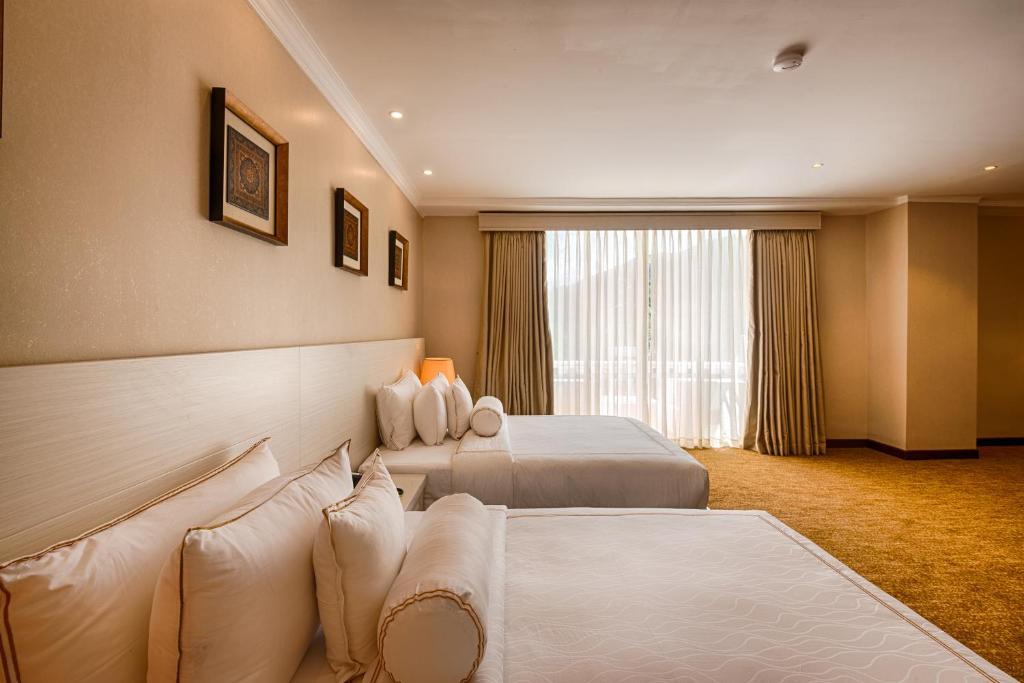 The Golden Crown Hotel