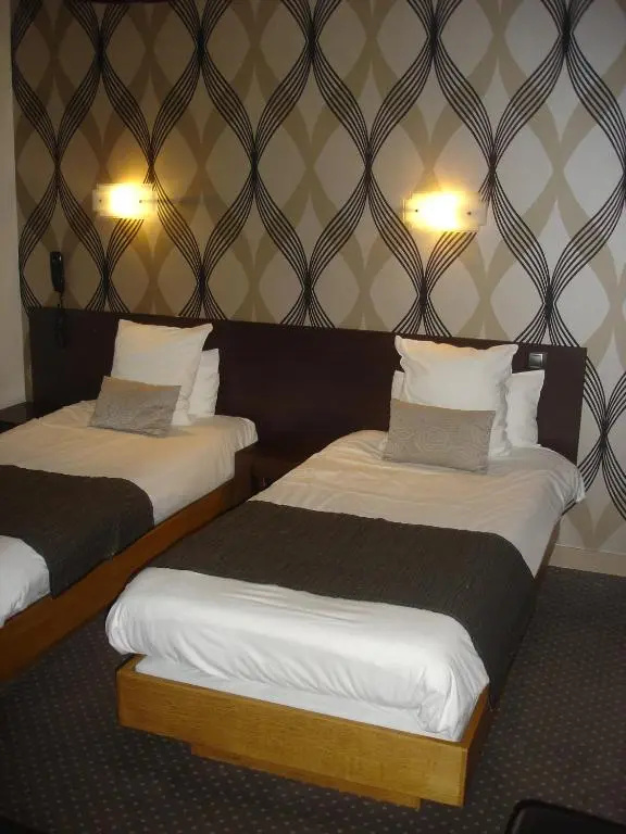 Hotel Reine Mathilde - Chambres