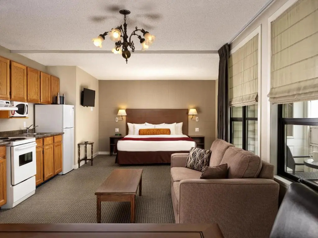 Huntingdon Hotel and Suites - Chambres