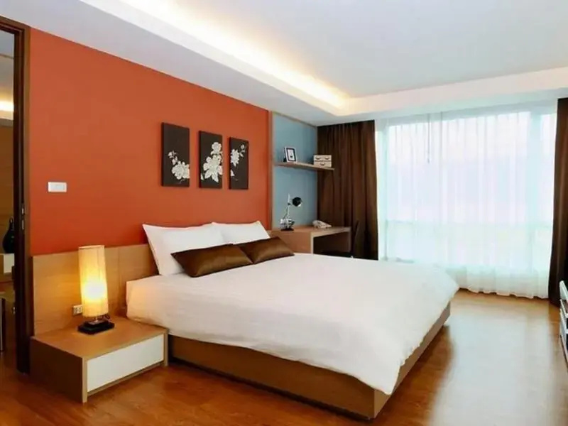 Olive Hotel & Residence Bangkok Sukhumvit 101 near True Digital Park - Chambres