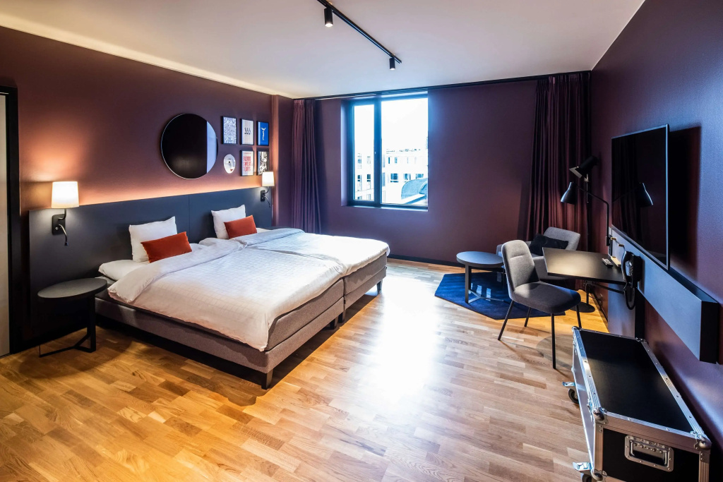 Superior Double room (twin beds)