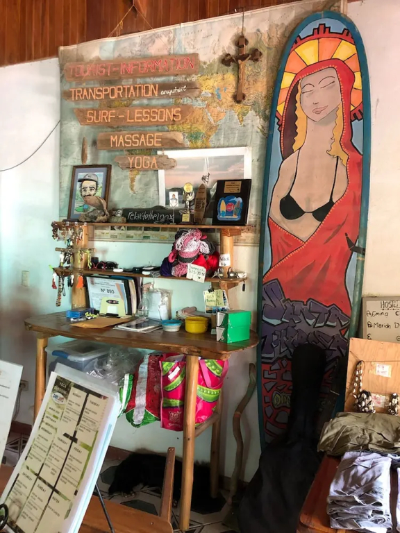 Don Jons Lodge -Surf & Yoga - фото 9