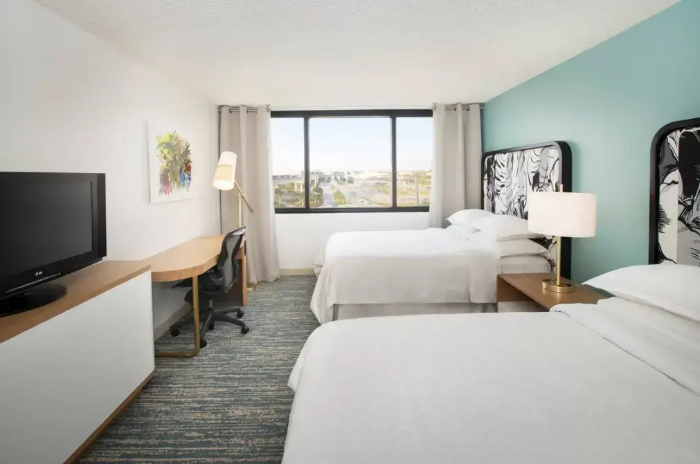 Sheraton Miami Airport Hotel & Executive Meeting Center - Chambres