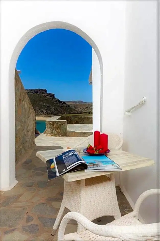 Panormos Village Hotel - Chambres