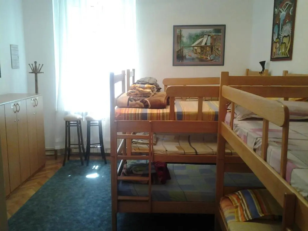 Bed in Dorm