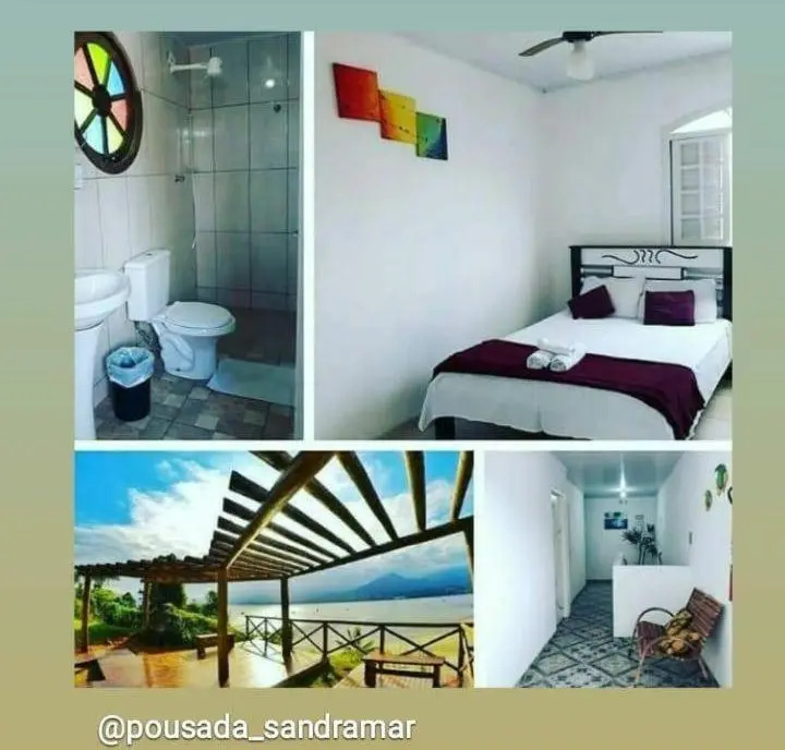 Pousada Sandramar - Chambres